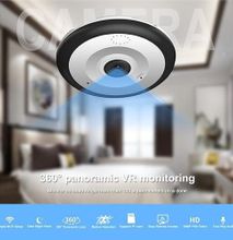 5MP HD V380 Pro fisheye Surveillance Wireless Security WiFi 360 Panoramic CCTV IP Camera
